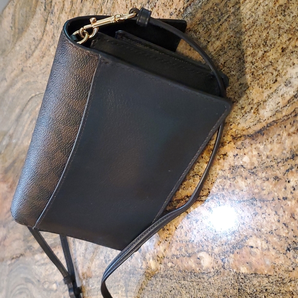 Coach signature canvas Anna foldover crossbody clutch - Picture 3 of 7